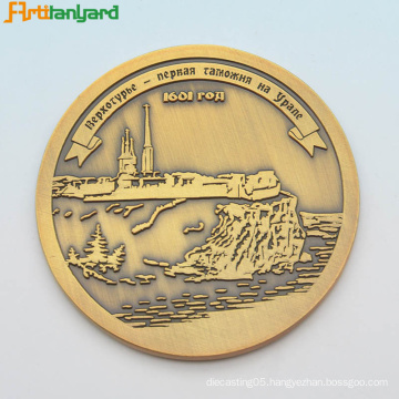 Custom Metal Coin For Promotion Gifts